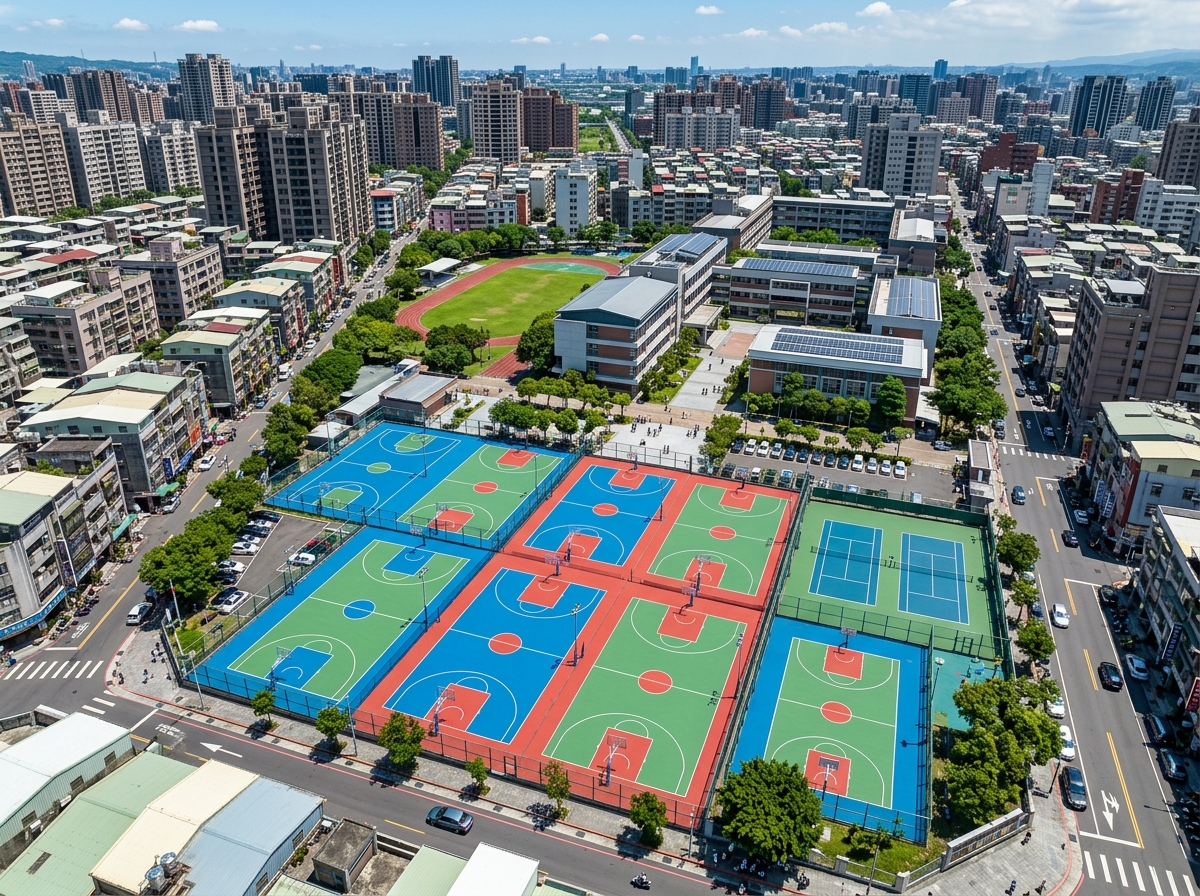 阳江市EPDM塑胶跑道硅PU篮球场 - 哪里好