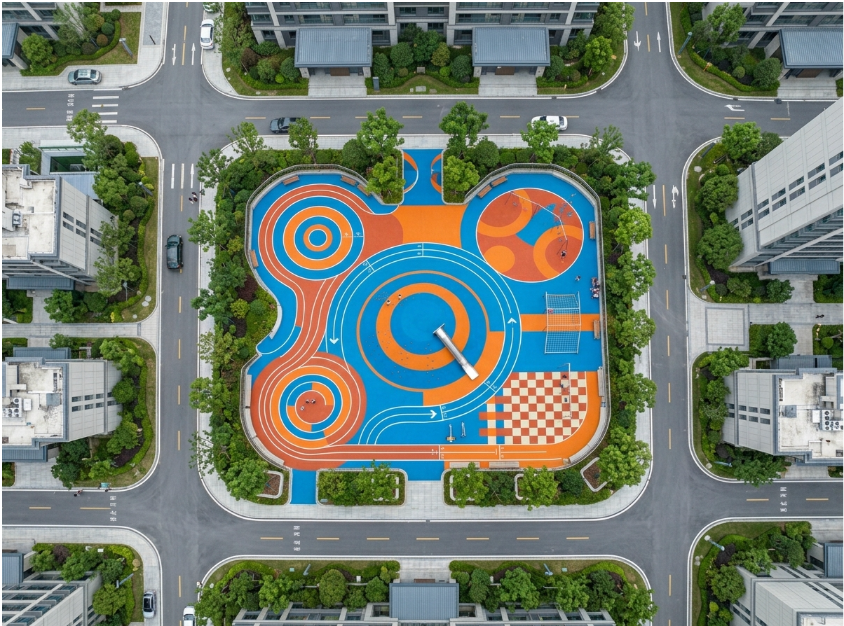阳江市全塑型塑胶跑道EPDM塑胶跑道 - 推荐