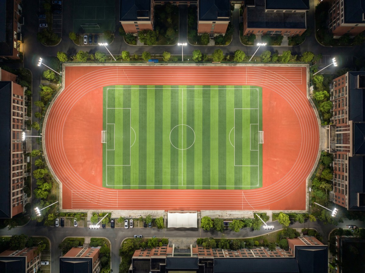 阳江市硅PU篮球场预制型塑胶跑道 - 排名