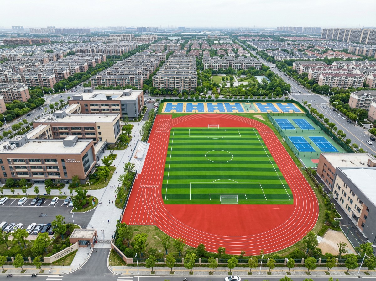 阳江市硅PU篮球场混合型塑胶跑道 - 厂家